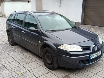 Авто Renault Megane 2007 № 8196269