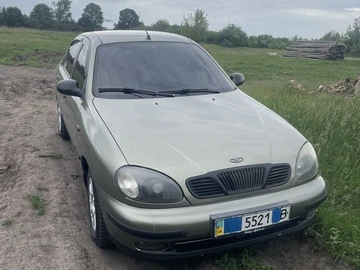 Авто Daewoo Lanos Sens  2007 № 8196283