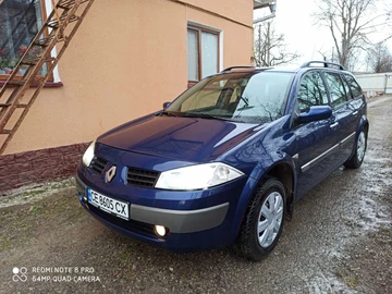 Авто Renault Megane 2005 № 8196294