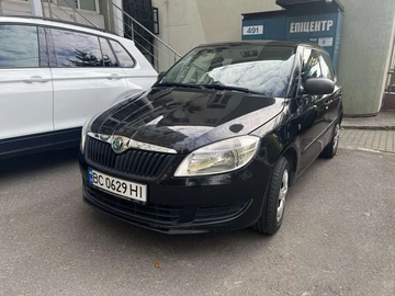 Авто Skoda Fabia 2011 № 8196296