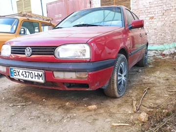Авто Volkswagen Golf 1995 № 8196297
