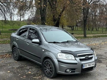 Авто Chevrolet Aveo 2008 № 8196300