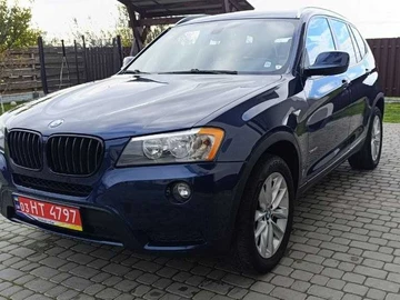 Авто BMW X3 2013 № 8196314