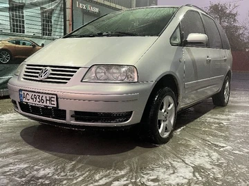 Авто Volkswagen Sharan 2002 № 8196426