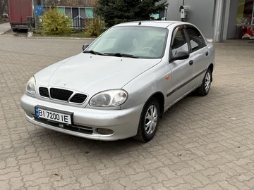 Авто Daewoo Lanos Sens  2007 № 8196427