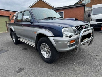Авто Mitsubishi L 200 2002 № 8196430