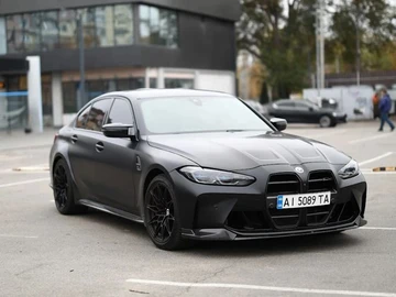 Авто BMW M3 2023 № 8196443