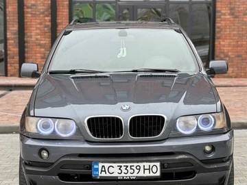 Авто BMW X5 2002 № 8196496