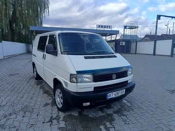 Авто Volkswagen Transporter 1997 № 8196503