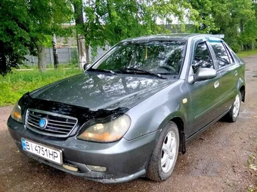 Авто Geely Ck 2007 № 8196520