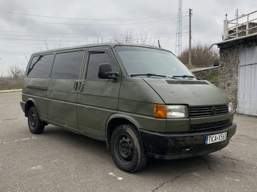 Авто Volkswagen Transporter 1999 № 8196521