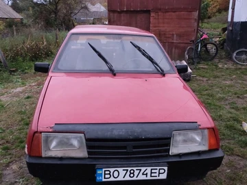 Авто ВАЗ 2109 1996 № 8196523
