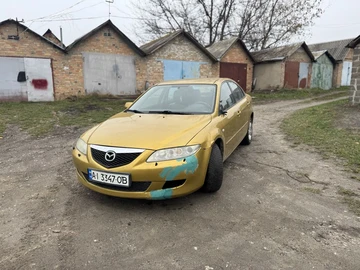 Авто Mazda 6 2002 № 8196528
