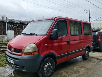 Авто Renault Master 2005 № 8196530