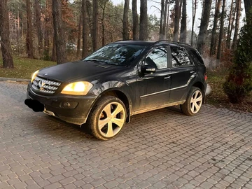 Авто Mercedes Ml Серия 2008 № 8196532