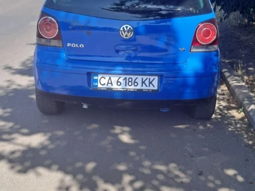 Авто Volkswagen Polo 2008 № 8196534