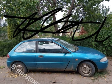 Авто Mitsubishi Colt 1993 № 8196543