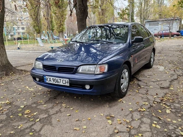 Авто Toyota Carina E 1997 № 8196618
