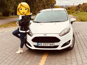 Авто Ford Fiesta 2016 № 8196619