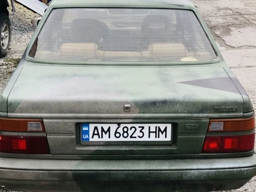Авто Mazda 626 1987 № 8196622