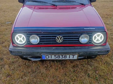 Авто Volkswagen Golf 1989 № 8196647