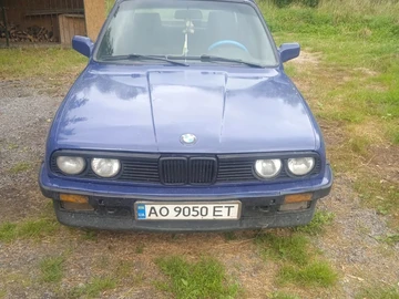 Авто BMW 3 Серия 1987 № 8196651