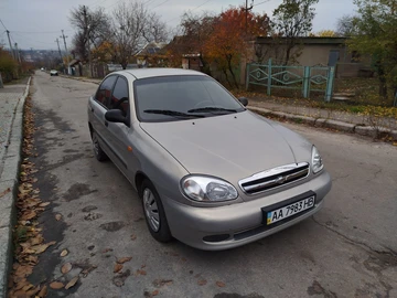 Авто Daewoo Lanos Sens  2007 № 8196654