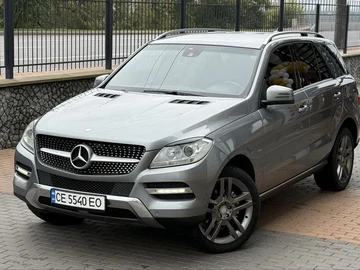 Авто Mercedes Ml Серия 2012 № 8196709