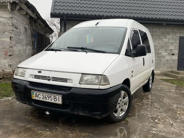 Авто Fiat Scudo 1995 № 8196711