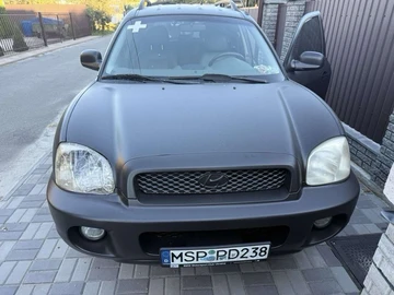Авто Hyundai Santa Fe 2003 № 8196732