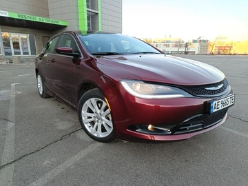 Авто Chrysler 200 2015 № 8196737
