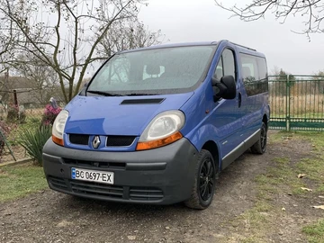Авто Renault Trafic 2002 № 8196745