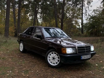 Авто Mercedes 190 1985 № 8196755