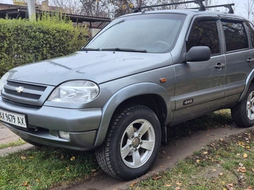 Авто Chevrolet Niva 2007 № 8196759