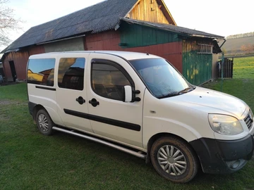 Авто Fiat Doblo 2009 № 8196760