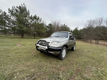 Авто Chevrolet Niva 2007 № 8196763