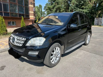 Авто Mercedes Ml Серия 2010 № 8196864