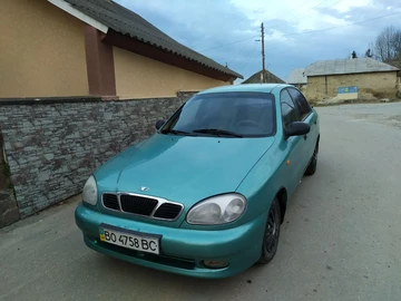 Авто Daewoo Lanos Sens  1999 № 8196883