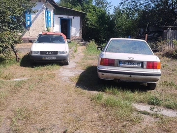 Авто Audi 80 1987 № 8196916