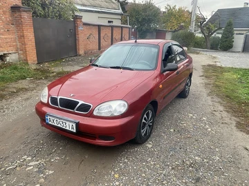 Авто Daewoo Lanos Sens  2008 № 8196958