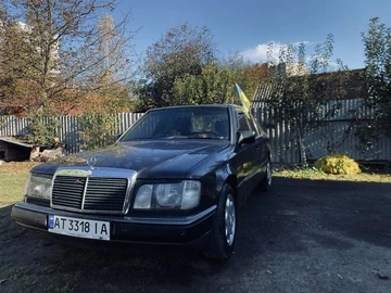 Авто Mercedes W124 1993 № 8196962