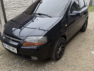 Авто Chevrolet Aveo 2006 № 8196971