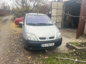 Авто Renault Scenic 2000 № 8196980