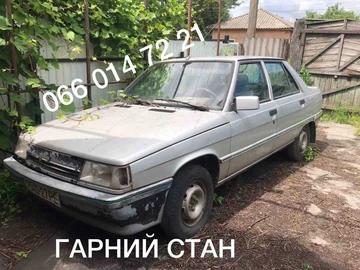 Авто Renault 9 1990 № 8196985
