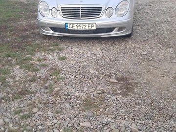 Авто Mercedes E Серия 2004 № 8197003