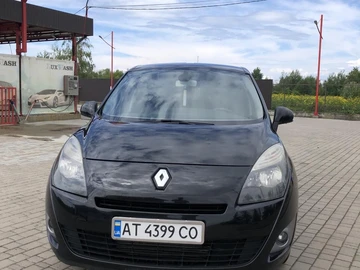 Авто Renault Scenic Iii 2011 № 8197007