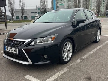 Авто Lexus Ct 2016 № 8197188