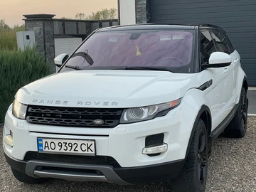 Авто Land Rover Range Rover Evoque 2014 № 8197202