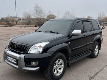 Авто Toyota Land Cruiser Prado 120 2005 № 8197216