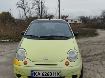 Авто Daewoo Matiz 2007 № 8197236